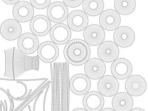 Illusion Decoration Vase 3D 모델