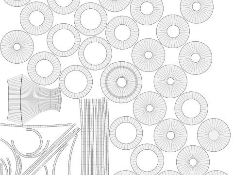 Illusion Decoration Vase 3D Model