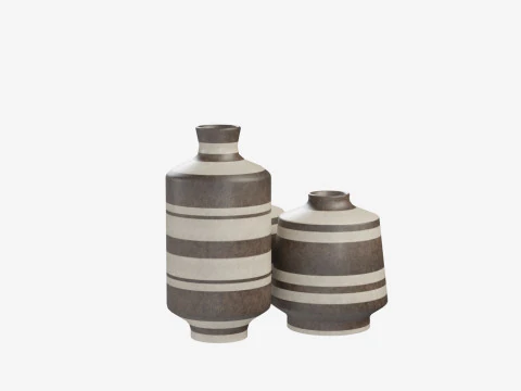 Decorative Vase 02 3D Model
