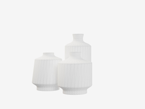 Decorative Vase 02 3D Modell