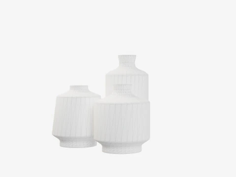 Decorative Vase 02 3D Model