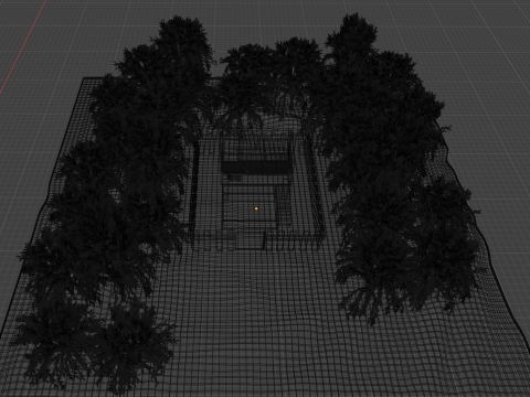 Junglehouse 3D Model