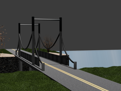 Thebridge 3D 모델