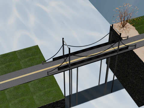 Thebridge 3D Model