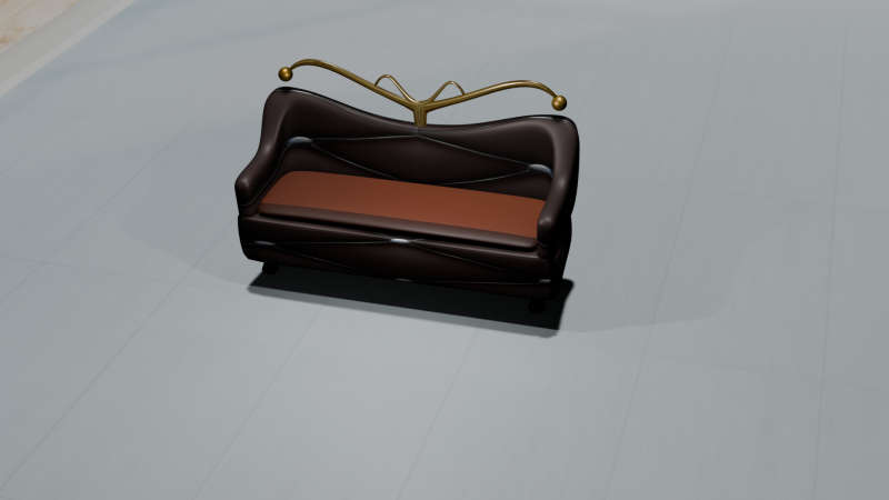 Royal sofa Modelo 3D .c4d .max .obj .3ds .fbx .stl .blend