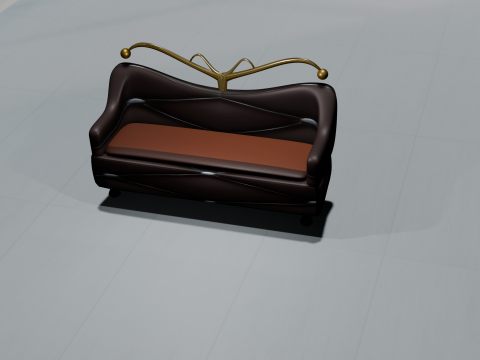 Royal sofa 3D 모델