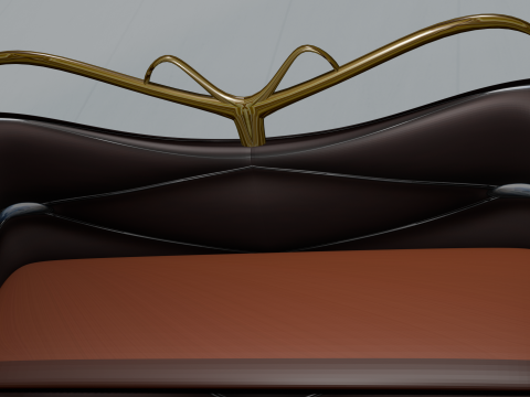 Royal sofa Modelo 3D