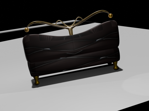Royal sofa Modelo 3D