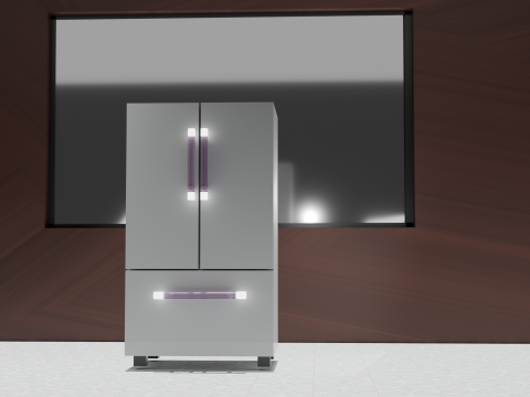 Refrigerator 3D मॉडल