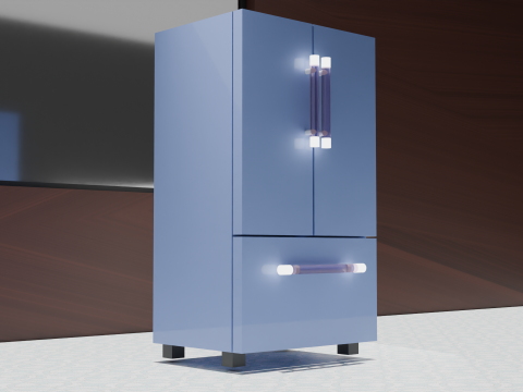 Refrigerator 3D Model