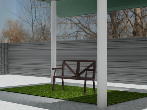 A house 3D Model