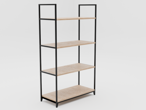 Of a rack 3D Model