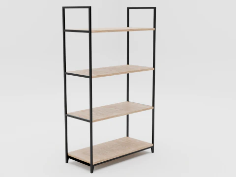 De uma prateleira Modelo 3D