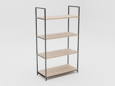 Of a rack 3Dモデル