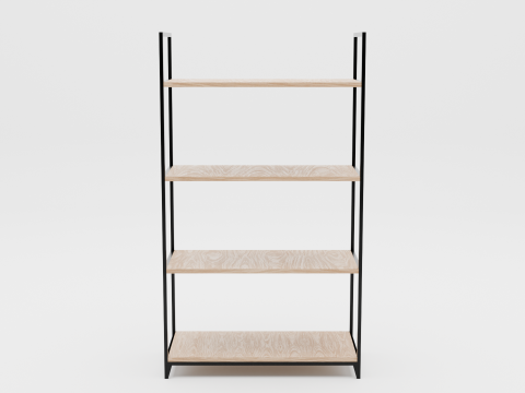 Of a rack 3Dモデル