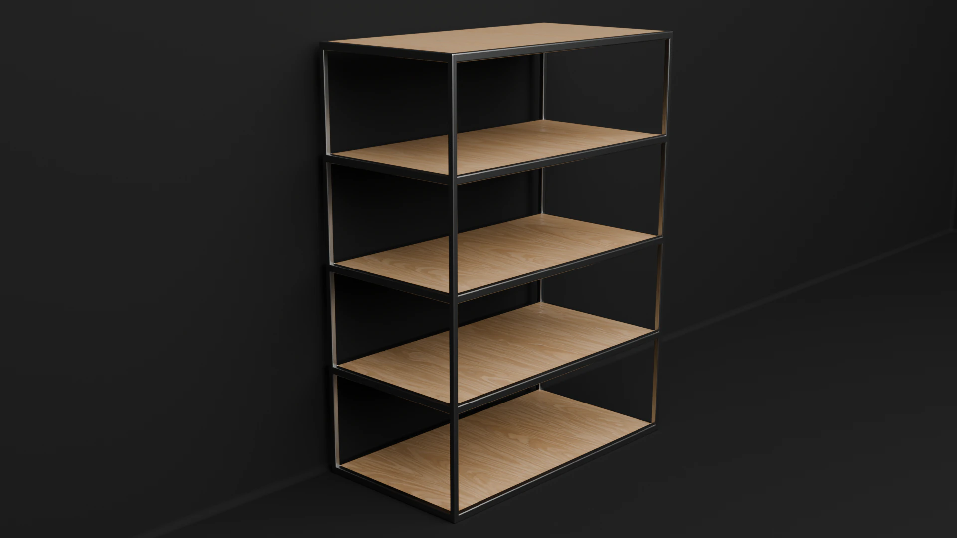 of a rack 3D Model .c4d .max .obj .3ds .fbx .stl .blend