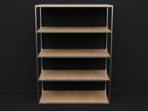 of a rack 3D Model