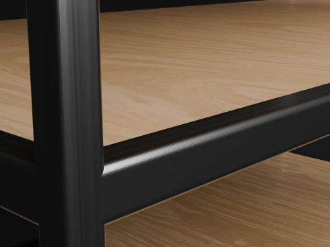 of a rack 3D Model