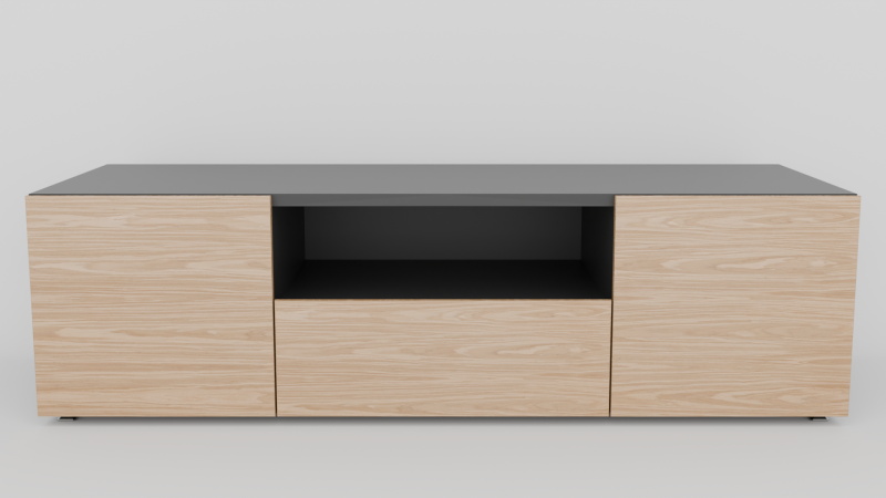 TV stend Model 3D .c4d .max .obj .3ds .fbx .stl .blend 