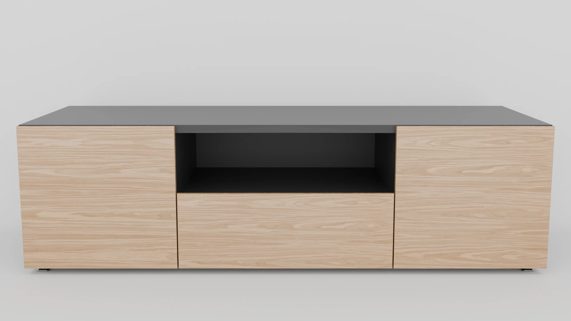 TV stend 3D Model .c4d .max .obj .3ds .fbx .stl .blend