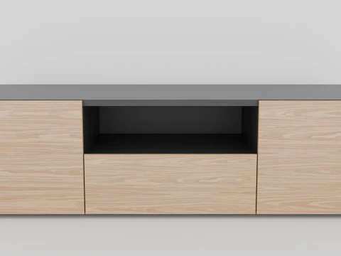 Supporto TV Modello 3D