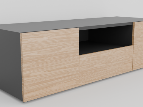 TV stend Model 3D
