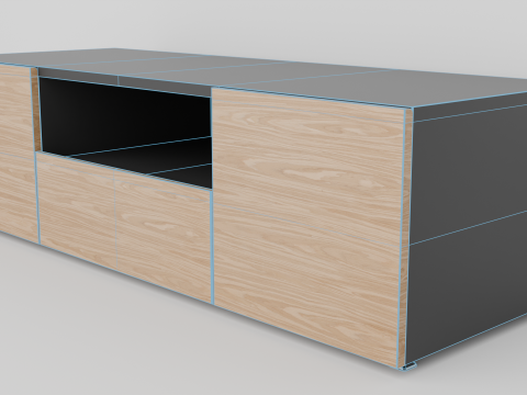 TV stend Model 3D