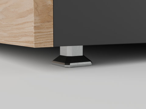 TV stend Model 3D