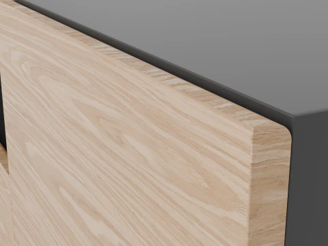 TV stend 3D Model