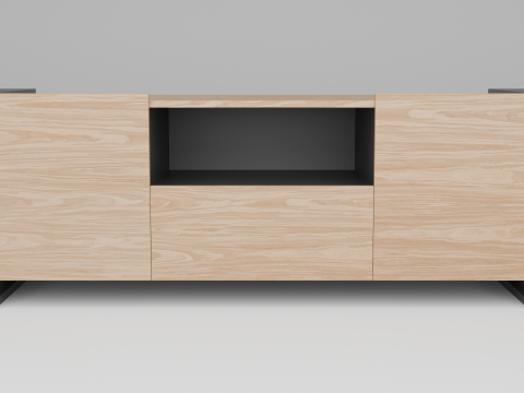 TV stend 3D Model