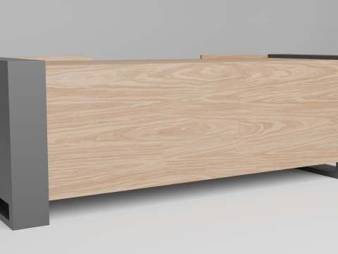 TV stend 3D 모델