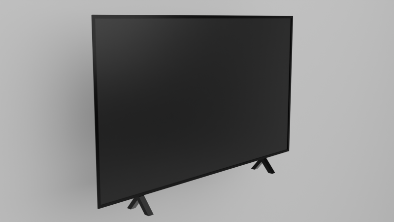 of TV Modelo 3D .c4d .max .obj .3ds .fbx .stl .blend 