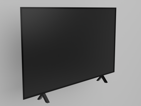 of TV 3D Модель