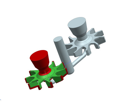 Rabochee koleso 3D 모델