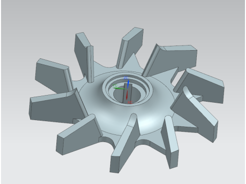 Rabochee koleso 3D 모델