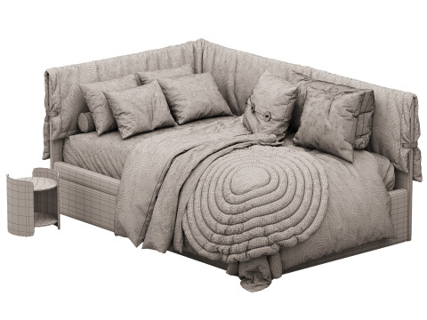 KIDS BED Lima Modello 3D