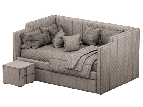 Childrens bed to order KT 008 3D Model