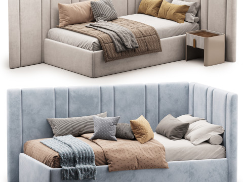 Kids Bed Ember By Parfe Model 3D