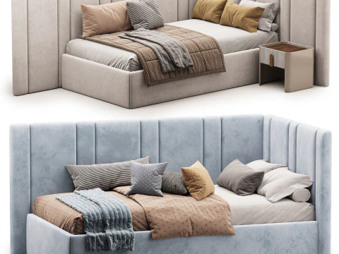 Parfe द्वारा बच्चों का बिस्तर एम्बर 3D मॉडल