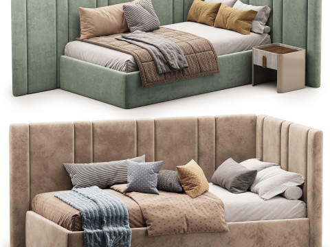 Kids Bed Ember By Parfe 3D Model