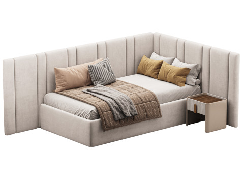Kids Bed Ember By Parfe 3D Model