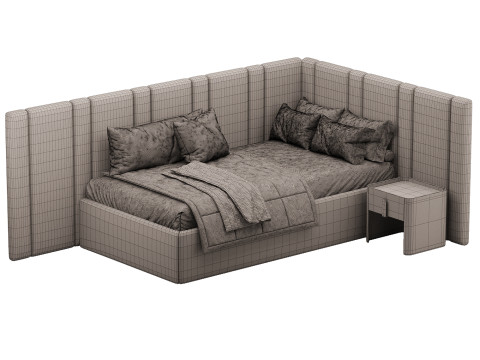 Kids Bed Ember By Parfe 3D Model