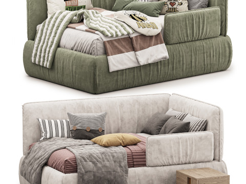 Kids Bed Asti 3D मॉडल