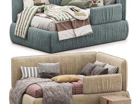 Kinderbett Asti 3D Modell