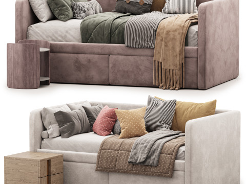 Kids bed Bari 3D Model