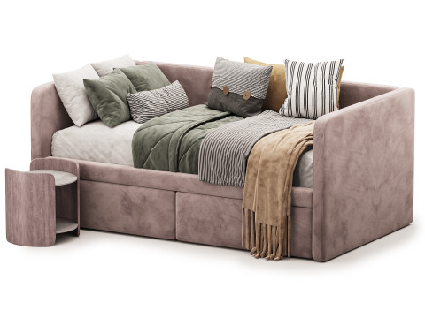 Kids bed Bari 3D Model