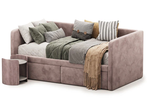 Kids bed Bari 3D Model