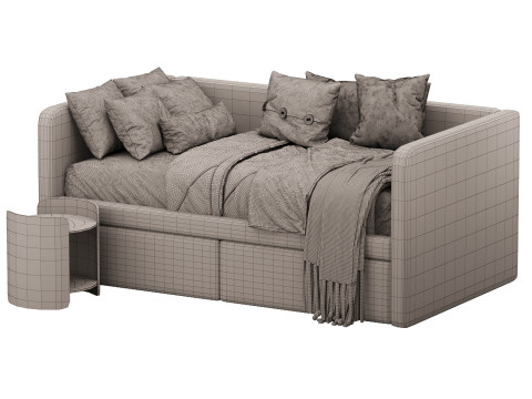 Kids bed Bari 3D Model