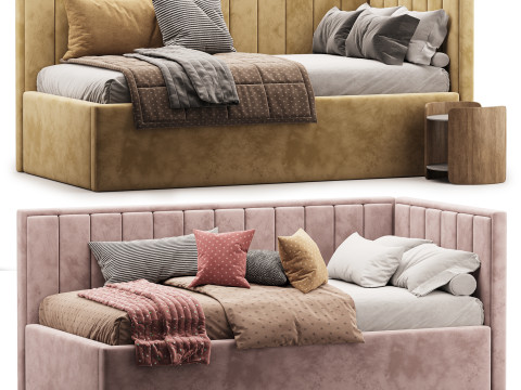 Bed Nancy 3D Model