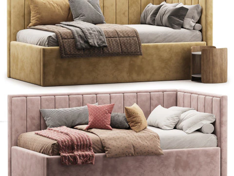 बिस्तर नैन्सी 3D मॉडल